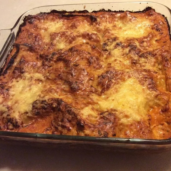 Lasagnes courgettes mascarpone 