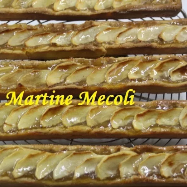 Tartelettes aux pommes 