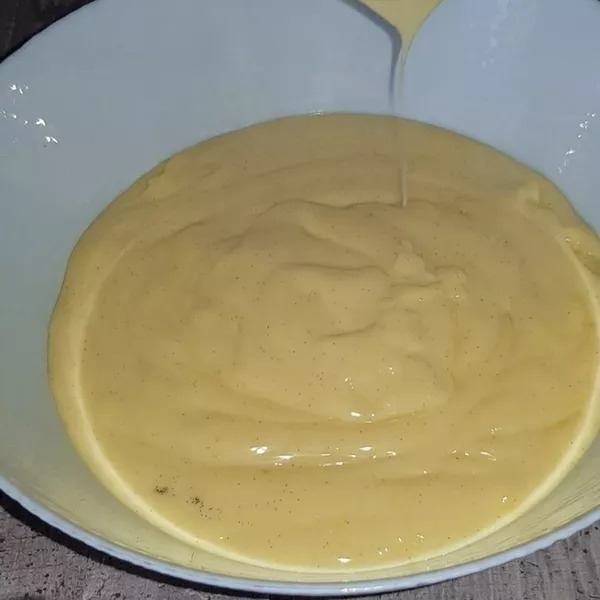 Crème pâtissière onctueuse