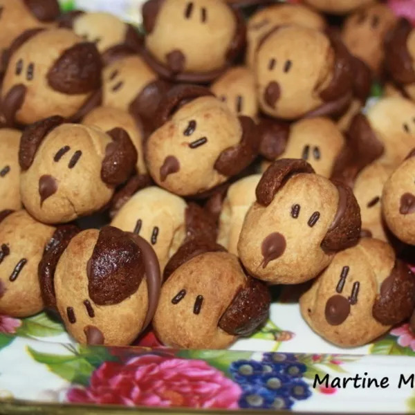 Mini sablés petits chiens