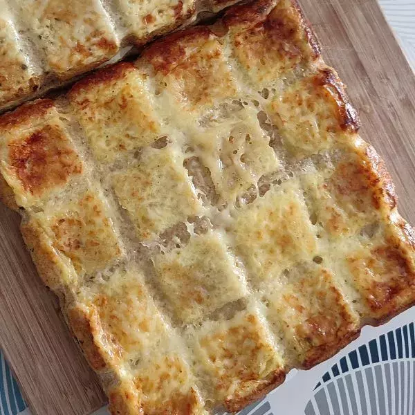 Croque tablette tomate mozza