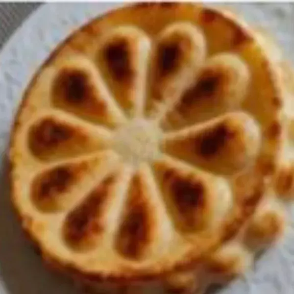 Flan pâtissier sans pâte 