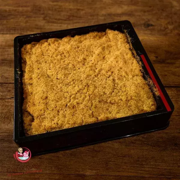 CRUMBLE DE CAROTTES 