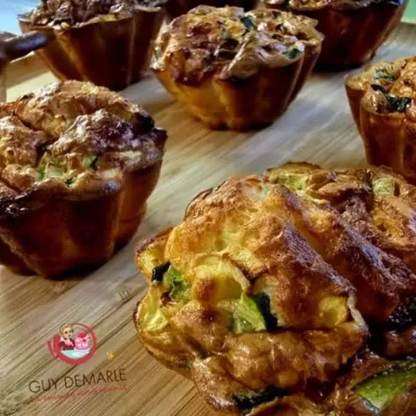 CAKES GOURMANDS AU CHÈVRE