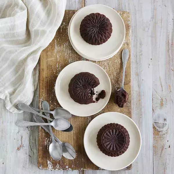 Fondants au chocolat