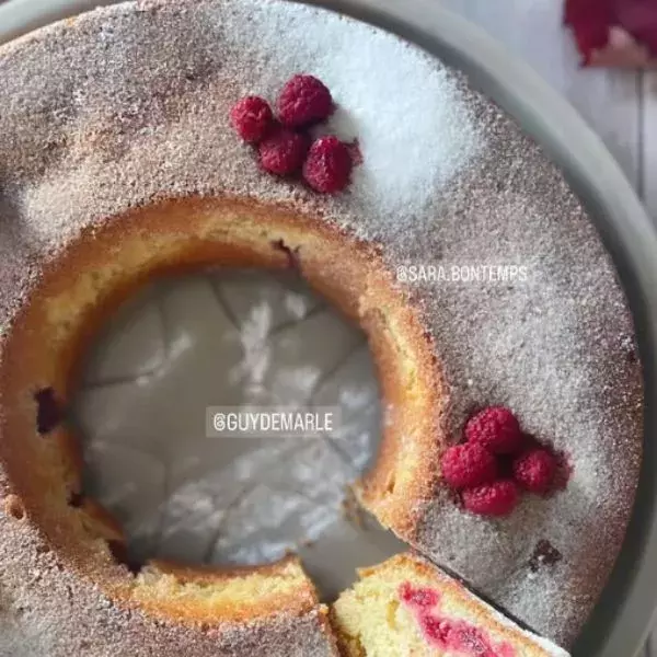 Gâteau aux fruits
