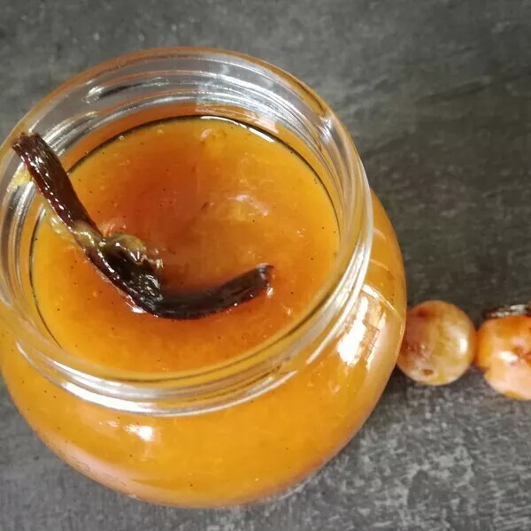 Confiture de mirabelles à la vanille