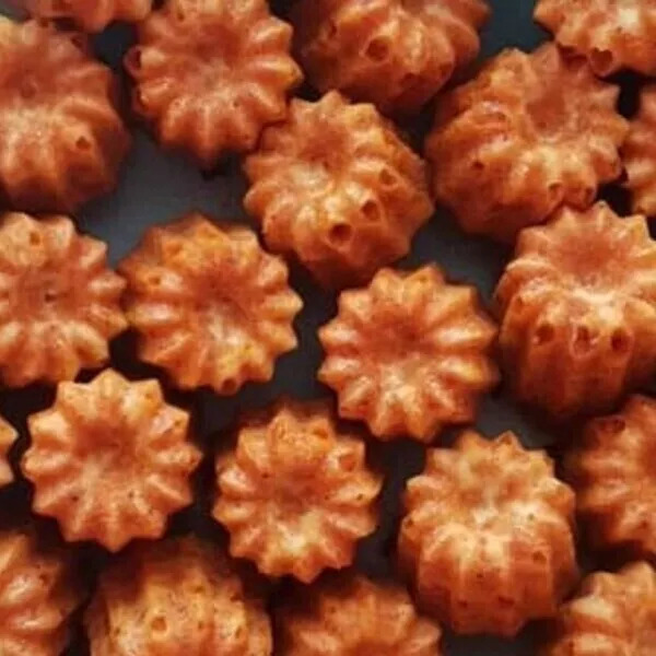 Mini cannelés au Chorizo 