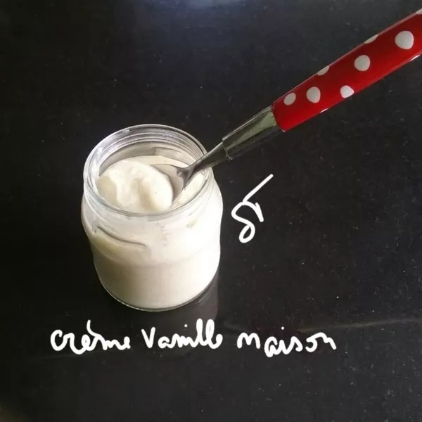 Crèmes vanille ou café