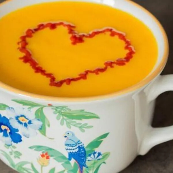 Crème de carottes