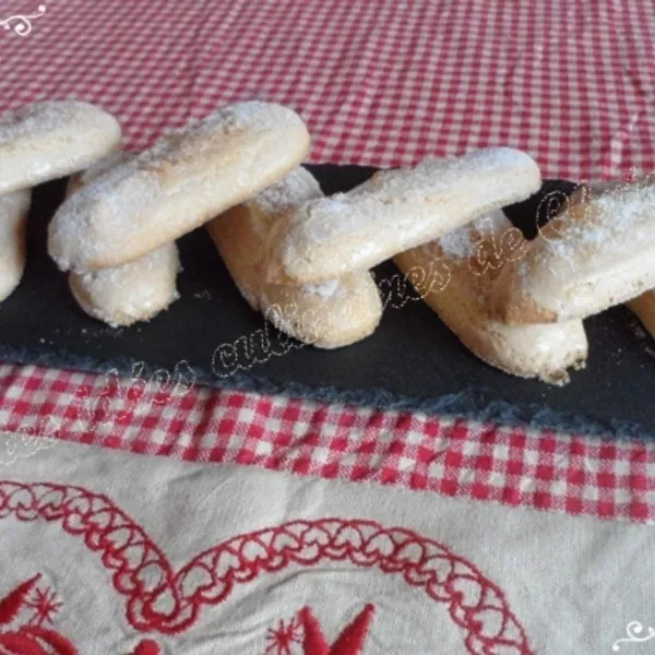 Biscuits à la cuillère 