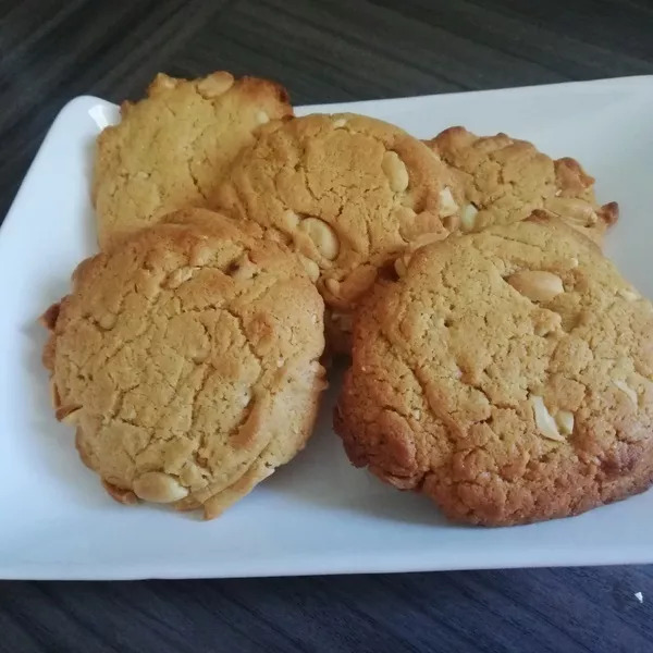 Cookies au beurre de cacahuètes