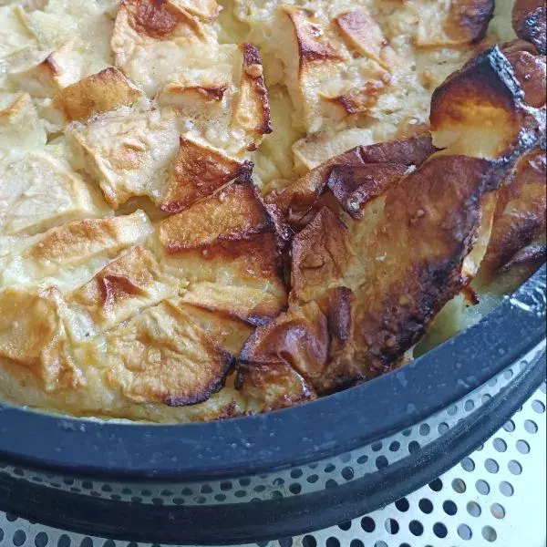 Clafouti aux pommes 