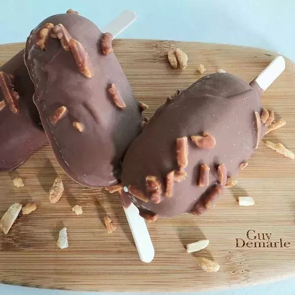 Magnum vanille enrobé chocolat au lait/amandes