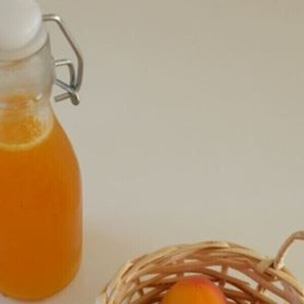 Sirop abricots et/ou pêches