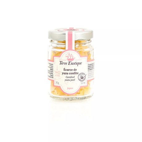 Ecorces de yuzu confites 35 g