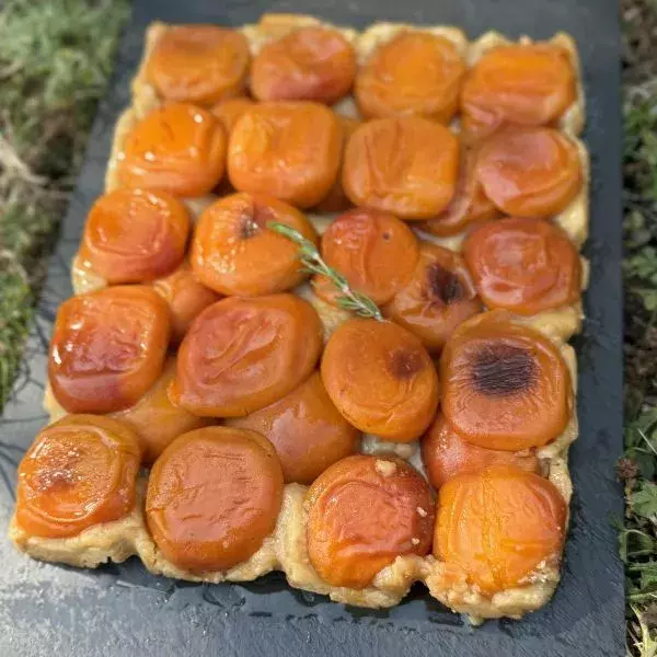 TATIN CUBICUBE AUX ABRICOTS