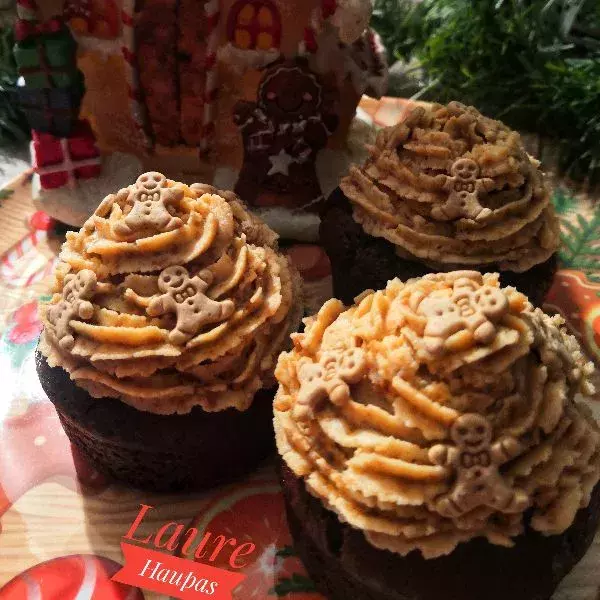 Cupcake au spéculos