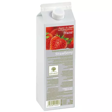 Purée de fraise 1 kg