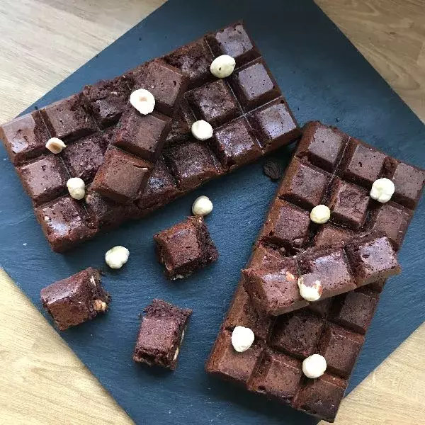 3 Tablettes-Brownies fondants