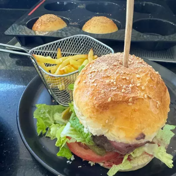 PAINS BUNS POUR BURGERS FAMILLE NOMBREUSE