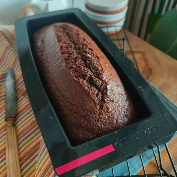 Cake au chocolat et figues