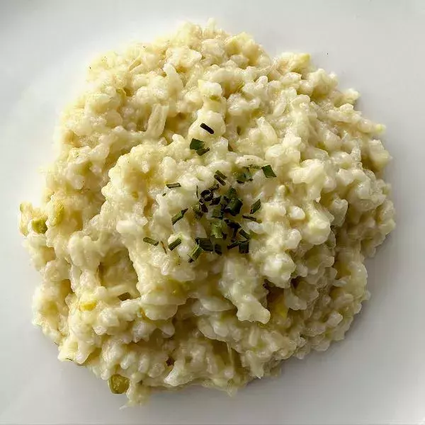 Risotto à la Courgette