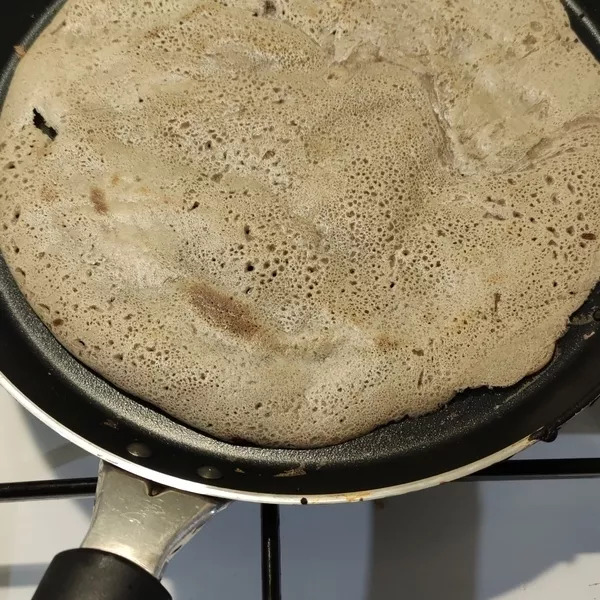 Galettes au sarrasin traditionnelles de Bretagne