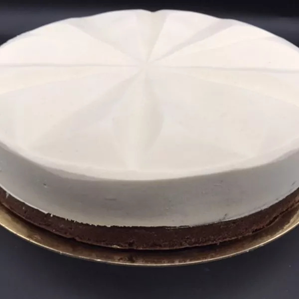 Entremets poire-chocolat 