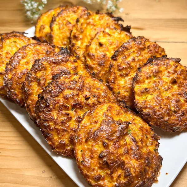 Galettes de légumes au four