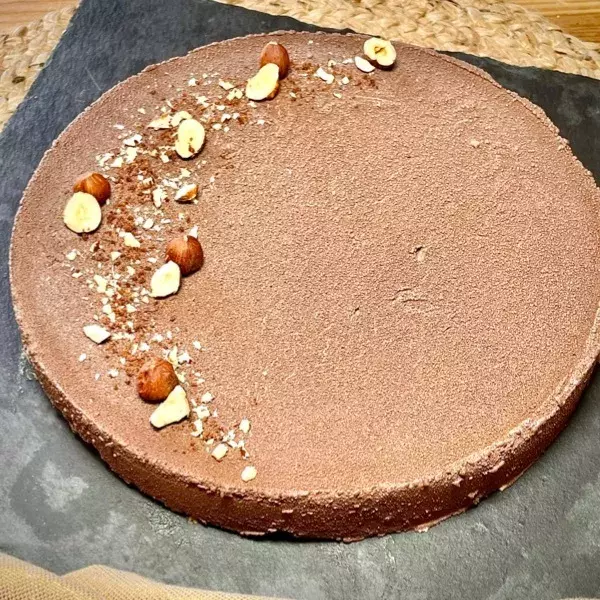 Entremet Praliné et Vanille