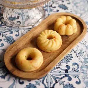 Mini-donuts saumon fumé/Boursin