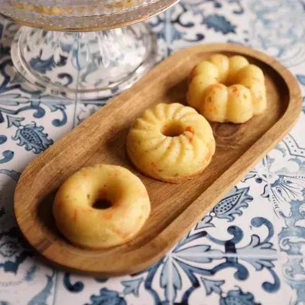 Mini-donuts saumon fumé/Boursin