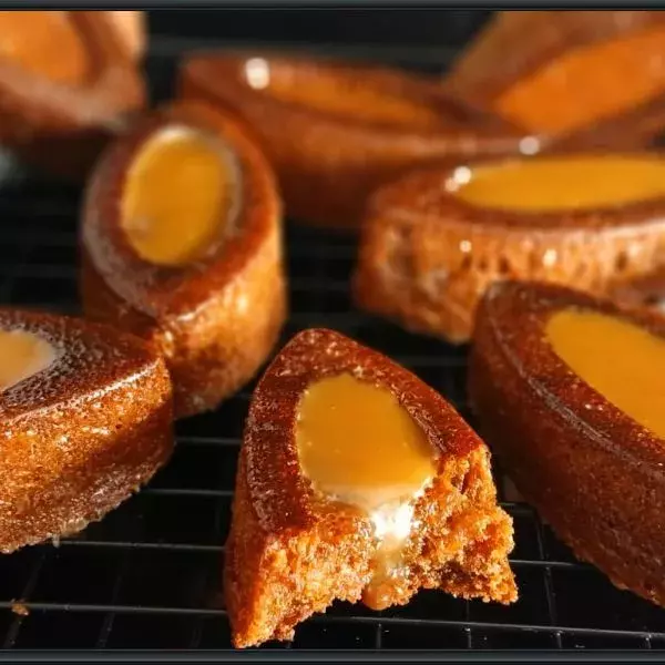 Moelleux à la chicorée