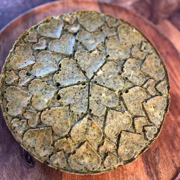 Cake rond épinard / fêta