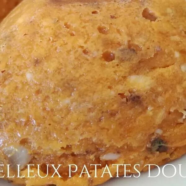 MOELLEUX PATATES DOUCES NOIX ET FETA SANS GLUTEN