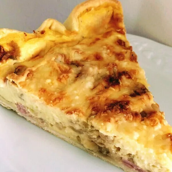 Quiche familiale