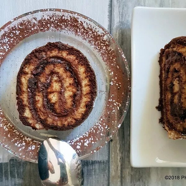 Ouragan, roulé suisse ( swiss roll)