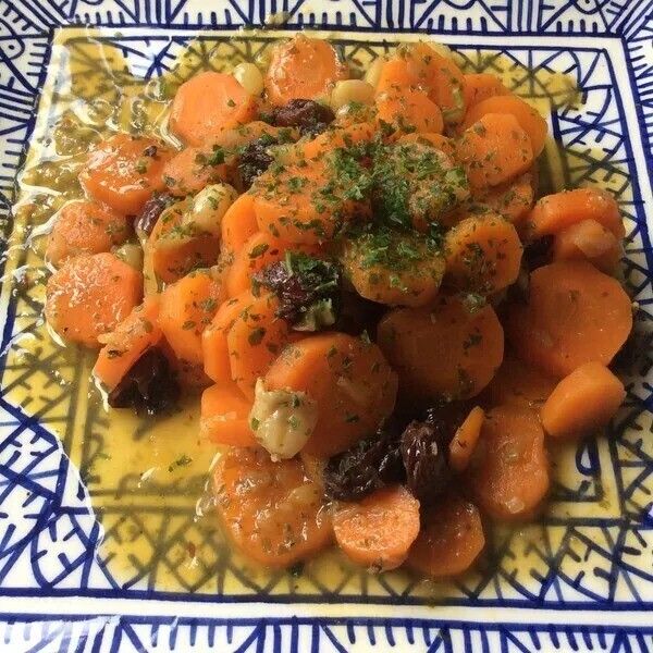 Carottes à la marocaine NDL