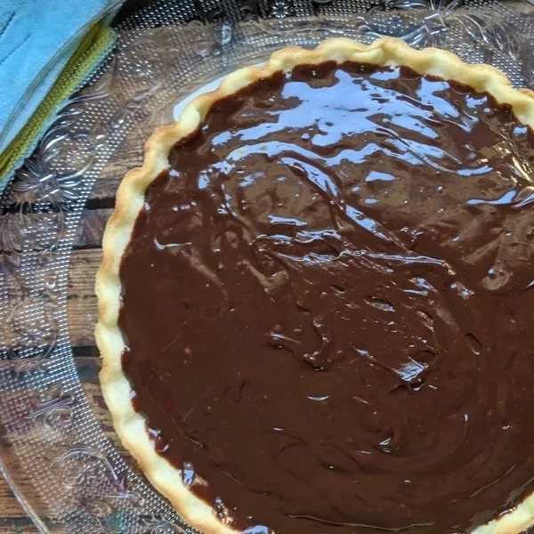 Tarte au chocolat Version Cap Patissier