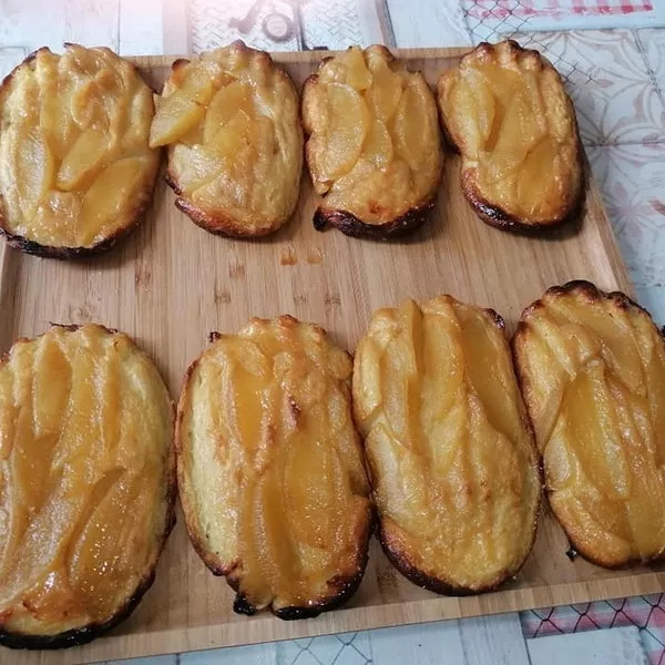 Madeleines de Flognarde aux Pommes