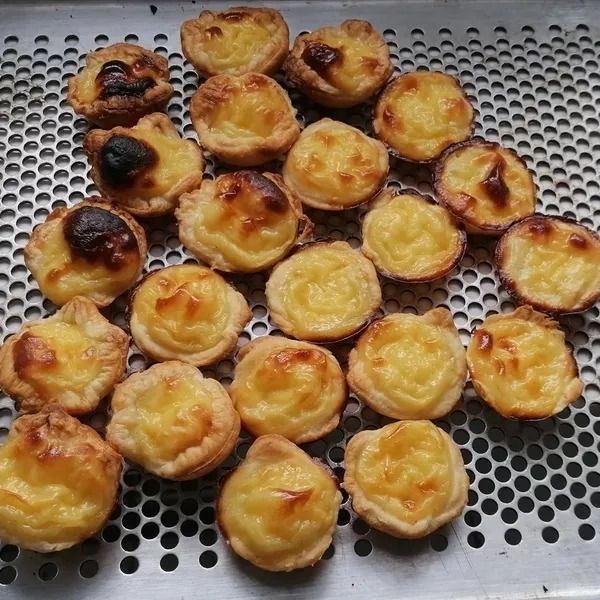 Pasteïs de Nata 