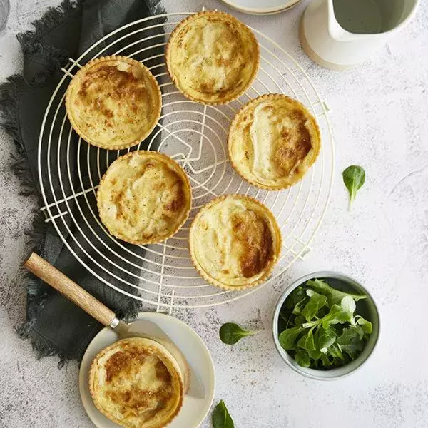 Petites quiches au maroilles