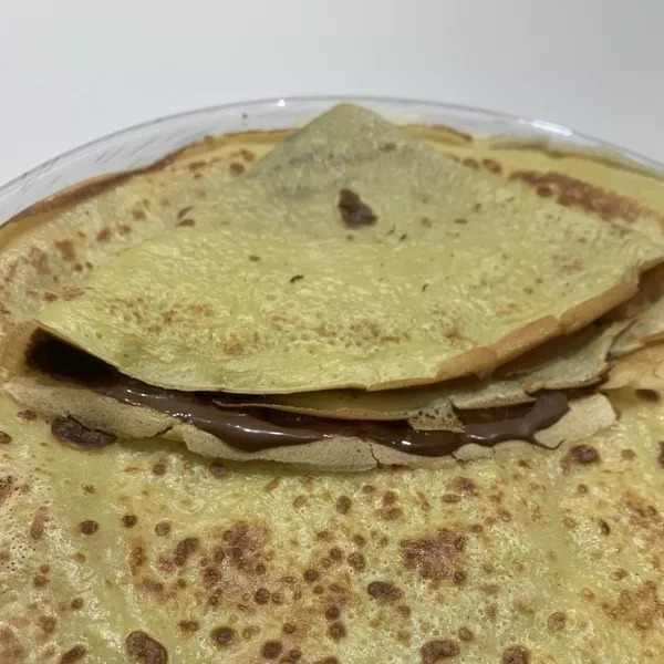 Crêpes légères