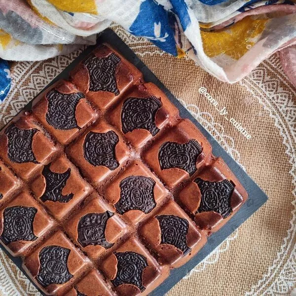 Brownie Oréos