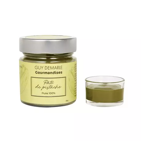 Pâte de pistache pure 100% - 160g