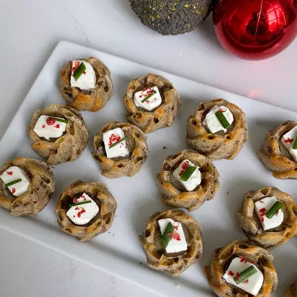 Mini-spirales "champignoisette"