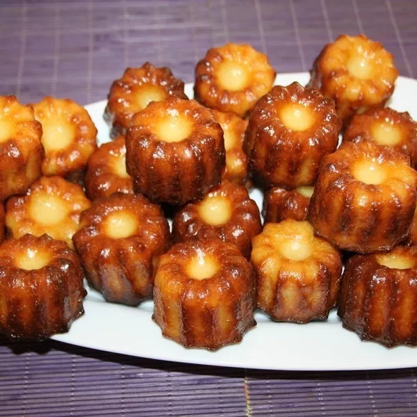 cannelés bordelais de tatagateau 