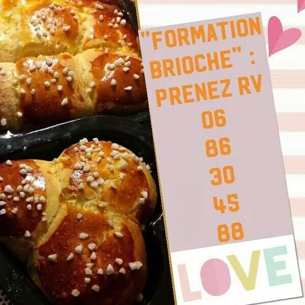 Brioche facile et rapide dans le moule rond FX 328