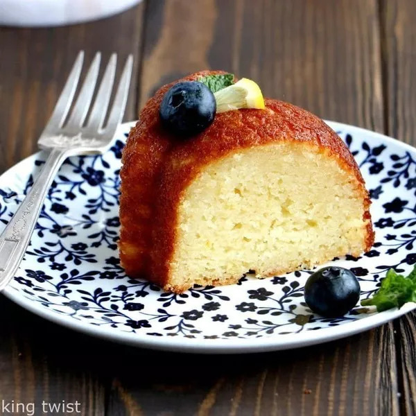 Bundt Cake citron ricotta